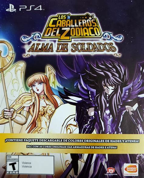 Los Caballeros Del Zodiaco Alma De Soldados With Dlc Prices