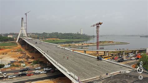 INFRASTRUCTURE ROUTIÈRE LE PONT DE COCODY OPÉRATIONNEL EN AVRIL 2023