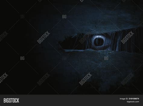 Scary Ghost Woman Eye Image And Photo Free Trial Bigstock