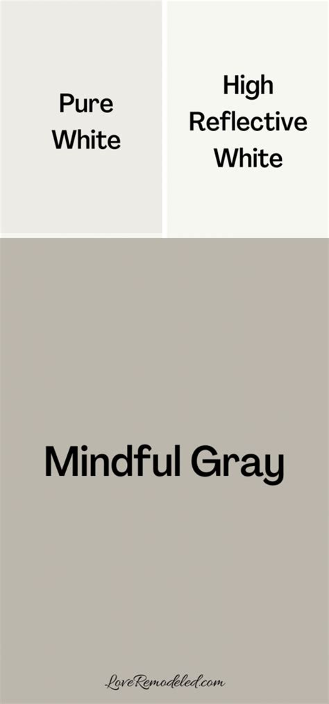 Mindful Gray A Top Greige By Sherwin Williams Love Remodeled