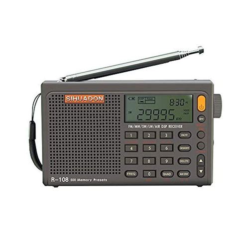 Radiwow Sihuadon R Bcl Am Fm Lw Sw Dsp Lcd