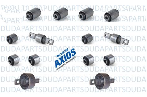 Kit Bucha Todo Axios Suspens O Traseira Honda Civic Duda Parts