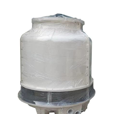 T Pvc Fan Industrial Round Closed Filling Frp Plastic Cooling Tower