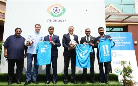 Indian Football Announces Partnership With Airline Giants Indigo