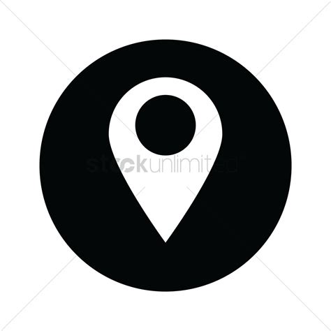 Location Icon Vector 245897 Free Icons Library