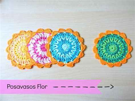 C Mo Hacer Posavasos De Ganchillo F Ciles Easy Crochet Coasters