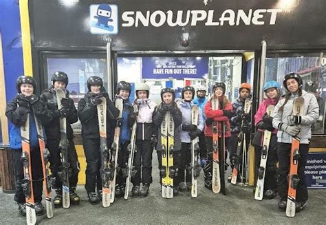 Sports Academy Hits The Slopes AJHS ENewsletter Week 2 Term 2