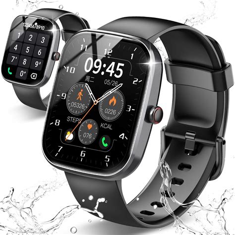 Csasan 2024 Smart Watch 1 91 Touch Smart Watches For Men Women Answer