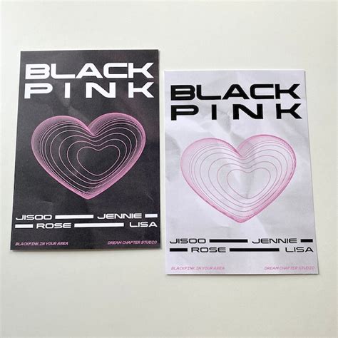 Kpop Fan Posters Aesthetic Etsy Uk