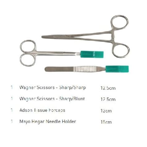 Suture Instrument Pack 06 423 Ea