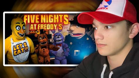 Kable10 SML Parody Jeffys Five Nights At Freddys Reaction YouTube