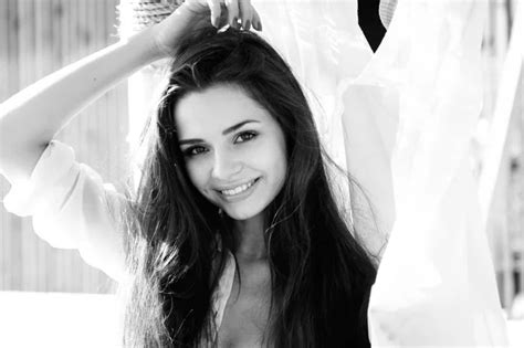 Adorable Girl In Bikini Stock Photo Dmitry Tsvetkov