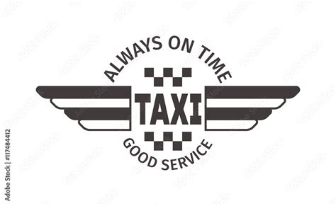 Vintage And Modern Taxi Logos Taxi Label Taxi Badge And Design