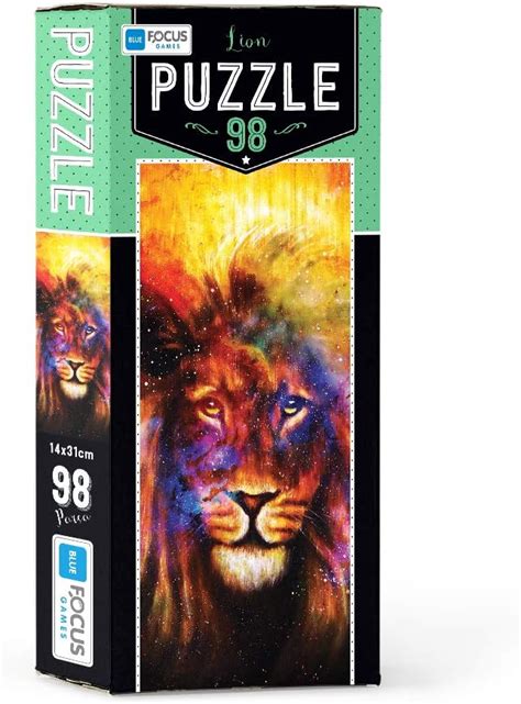 Par A Puzzle Lion Jigsaw Puzzles Amazon Canada