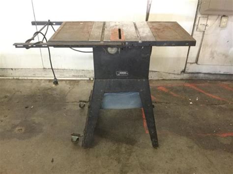 Sold Price Sears Craftsman Motorized 10 Inch Table Saw In Great Condition June 5 0117 530