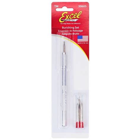 Stylet De Gaufrage Set De 4 Embouts Excel