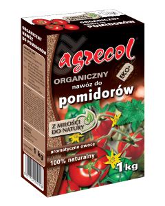 AGRECOL Organiczny nawóz do pomidorów 3kg Nawozy do warzyw AGRECOL