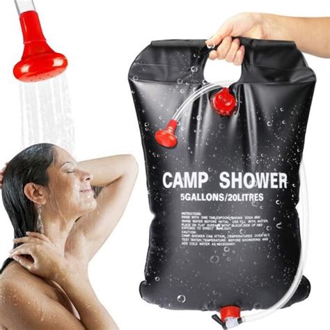 Punvot Sac De Douche Solaire Camping 20L Solaire Sac De Douche