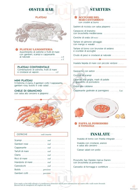 Langosteria Caf Milano Milano Menu Prezzo E Recensioni Del Ristorante