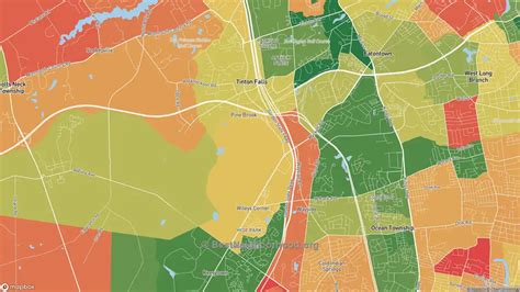 Race, Diversity, and Ethnicity in Tinton Falls, NJ | BestNeighborhood.org