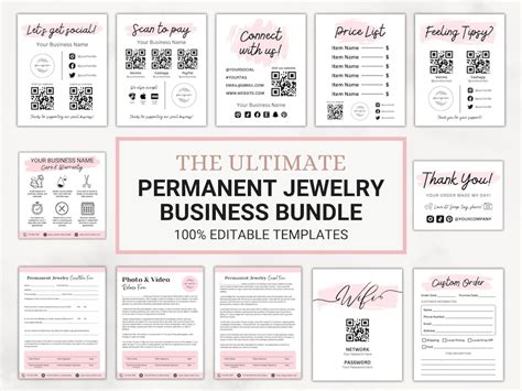 Permanent Jewelry Business Starter Kit Permanent Jewelry Etsy