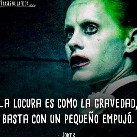 Las Mejores Frases Del Joker Guas N La Locura Tiene Un Nuevo