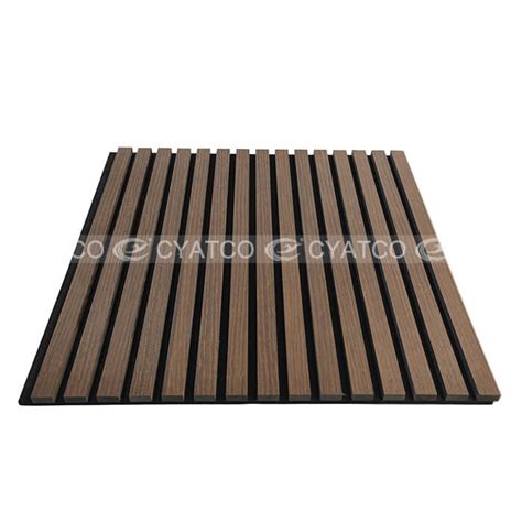 X Mm Wood Slat Panels Smoked Oak Akupanel Cyatco Akupanel