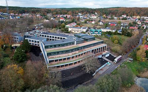 Budowa Centrum Konferencyjno Szkoleniowego w Wisełce niemalże na