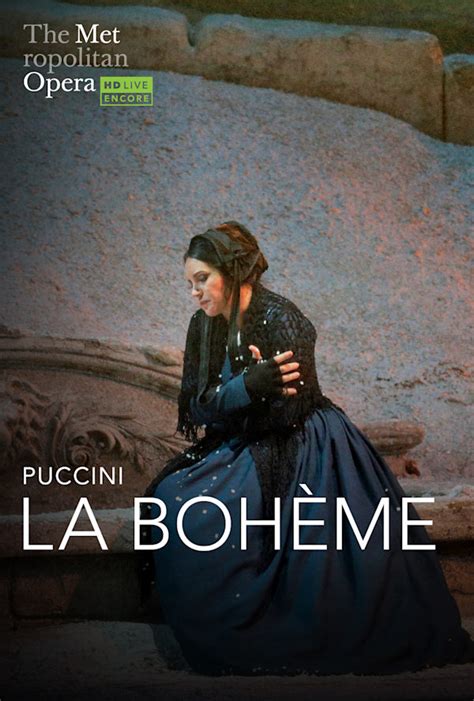 Met Summer Encore 2024 La Bohème Fathom Events