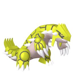 Groudon sprites gallery | Pokémon Database