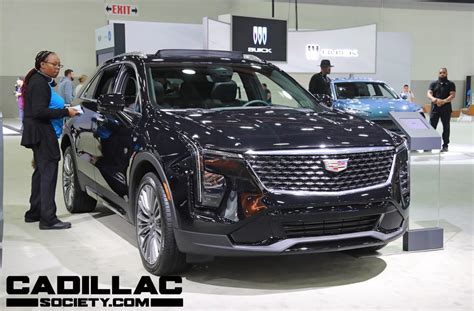 Refreshed Cadillac Xt Live Photo Gallery