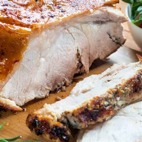 Perfectly Seasoned Pork Roast Recipe