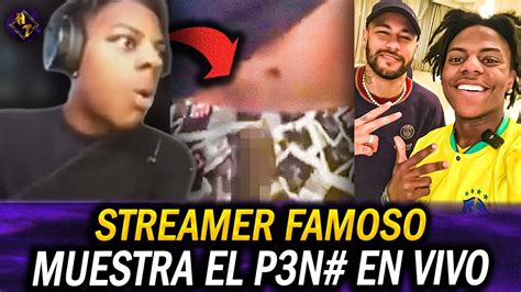 ISHOWSPEED MOSTRÓ su P3N en STREAM YouTube