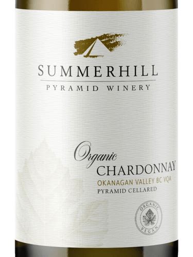 Summerhill Pyramid Organic Chardonnay Vivino Us