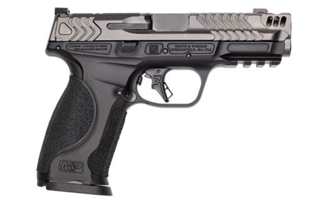 First Look Smith Wesson M P Carry Comp Series Gun Digest