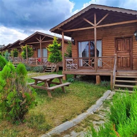 Uludağın Zirvesinde Bungalov Evlerde Konaklama Gököz Natural Park