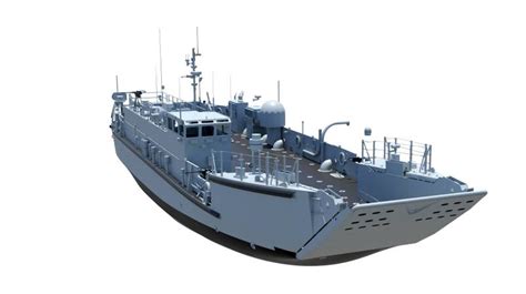 Austal Wins Landing Craft Utility Contract With U S