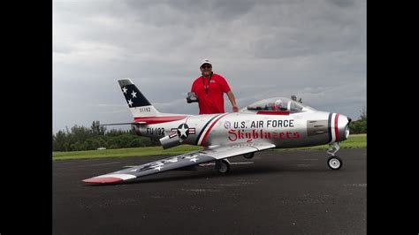 Giant Legendary Tomohawk F Sabre Rc Turbine Jet Youtube