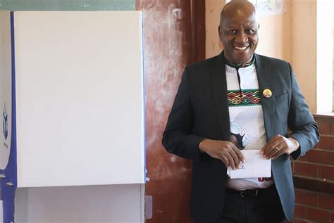 IFP KZN Premier Candidate Ntuli Confident Of Victory The Witness