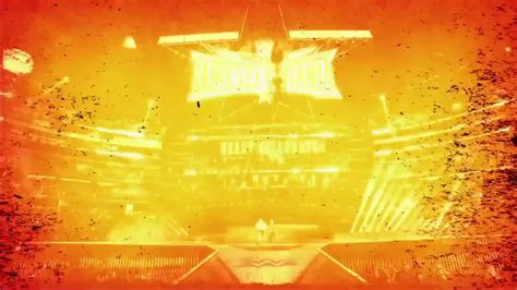 Wwe Raw Titantron With Custom Theme Song Youtube