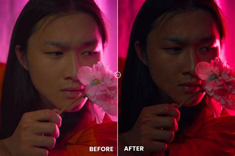 Ps Lr Dark Mode Tones Action Lightroom Preset