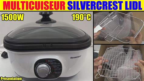 Multicuiseur Lidl Silvercrest Smuk 1500 Multi Cooker Multikocher YouTube