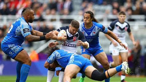 Rugby League World Cup Results Scores England Vs Samoa