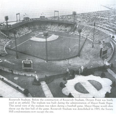 Roosevelt Stadium - Jersey City, NJ - Baseball Fever