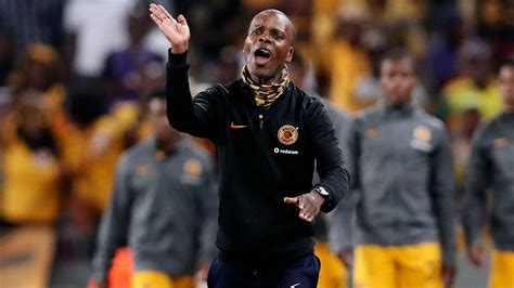 Kaizer Chiefs Coach Zwane Claps Back He Can T Go Down To The Level Of