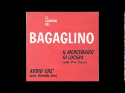 Il Mercenario Di Lucera Il Bagaglino Pino Caruso Youtube