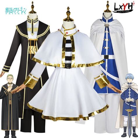 LXYH COSER KING Anime Frieren At The Funeral Himmel Heiter Wig