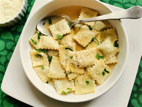 Homemade Meat Ravioli Agnolotti The Pasta Project