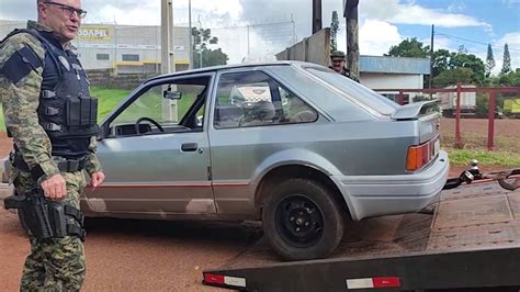 Escort furtado no São Cristóvão é encontrado abandonado no Bairro