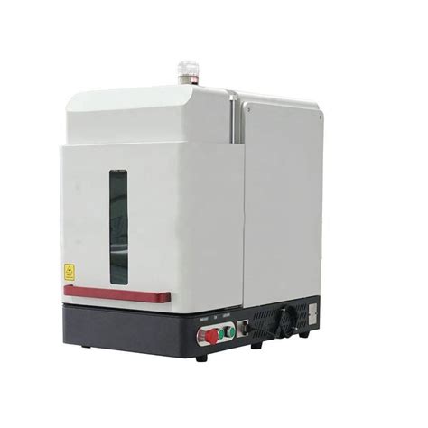 Fiber Laser Marking Machine DB 02 50w Wuhan SWT Laser Technology